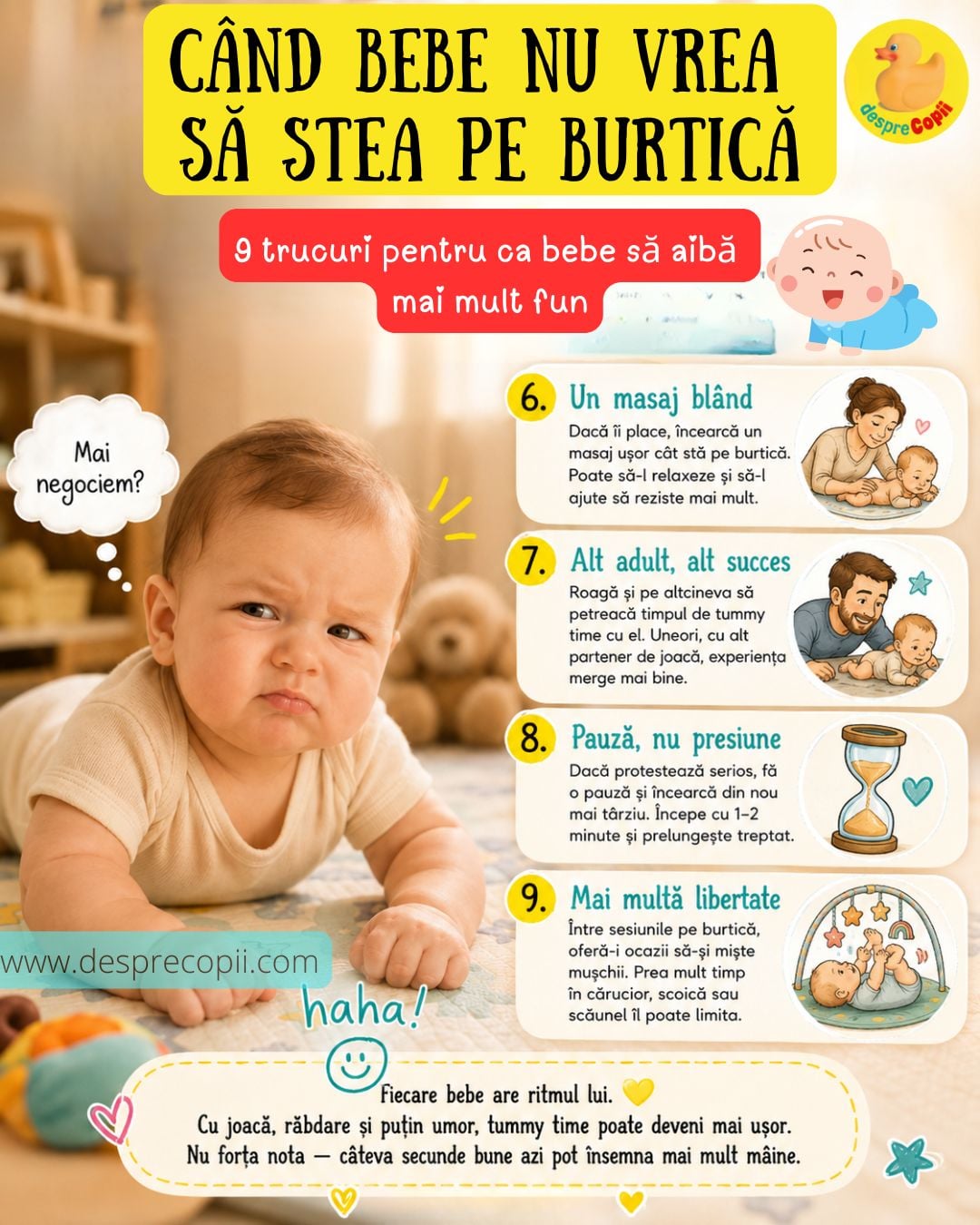 bebe sta pe burtica 2